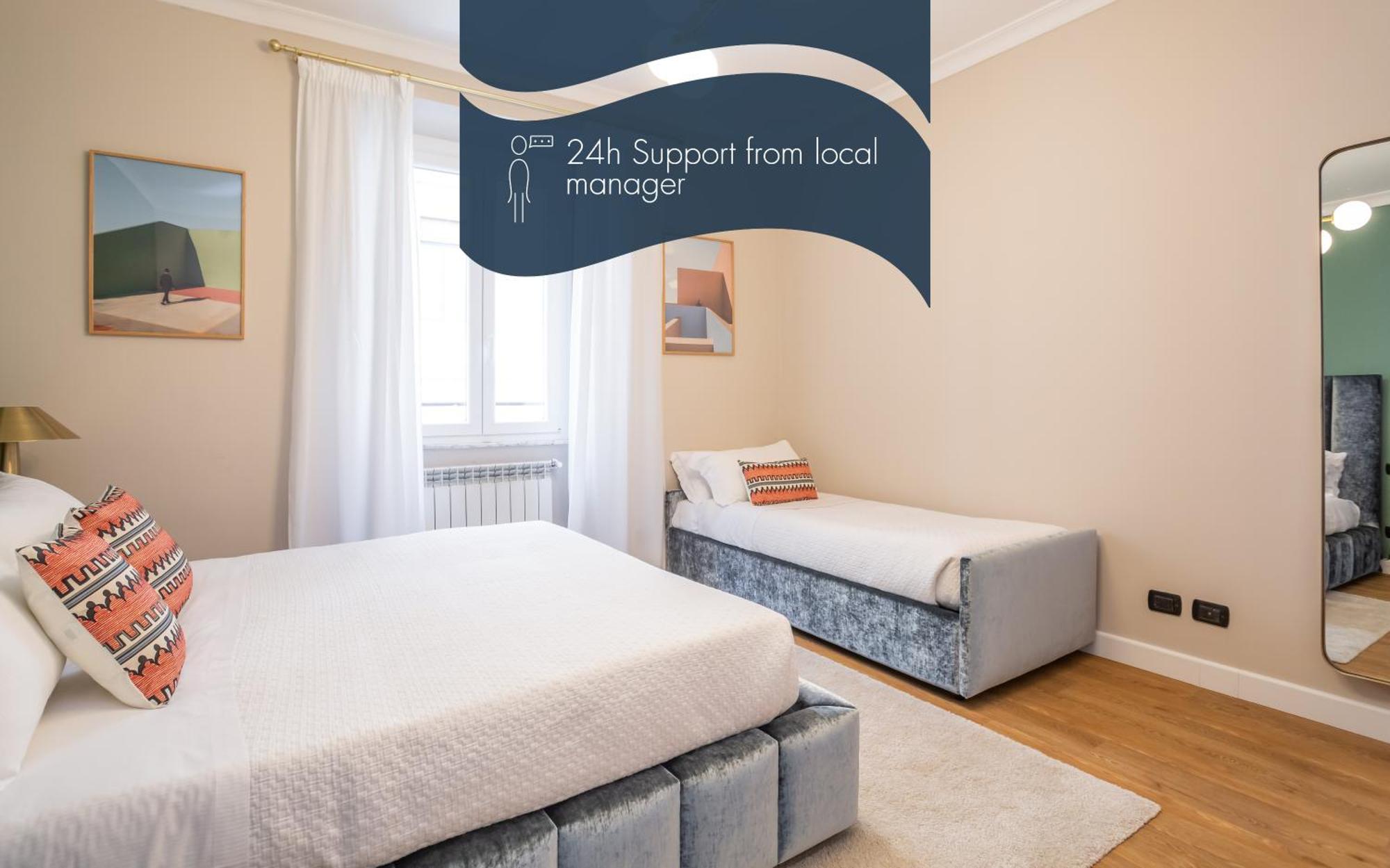 Daplace - Palazzina Cosima Apartamento Roma